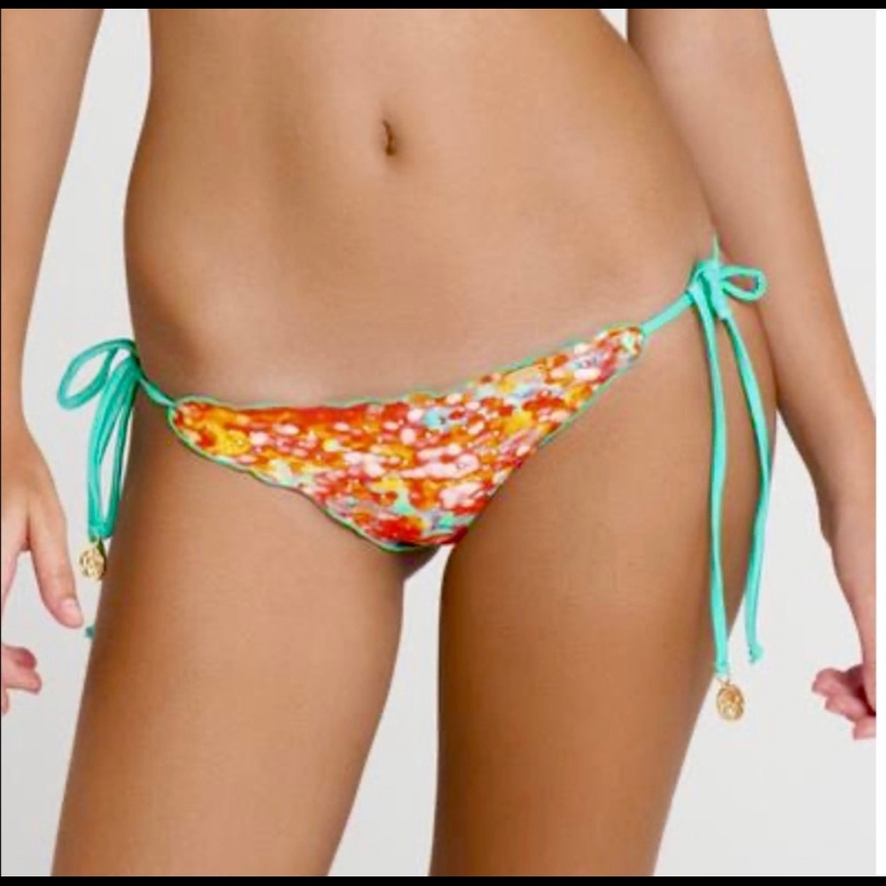 Luli Fama Fiesta de Flores Bikini Set - Picture 4 of 11